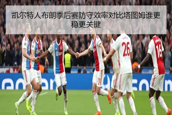 凯尔特人布朗季后赛防守效率对比塔图姆谁更稳更关键