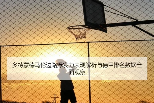 多特蒙德马伦边路爆发力表现解析与德甲排名数据全面观察